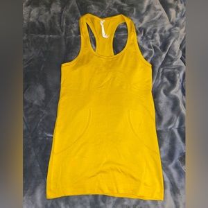 Lululemon Swiftly Tech Razorback Tank Top